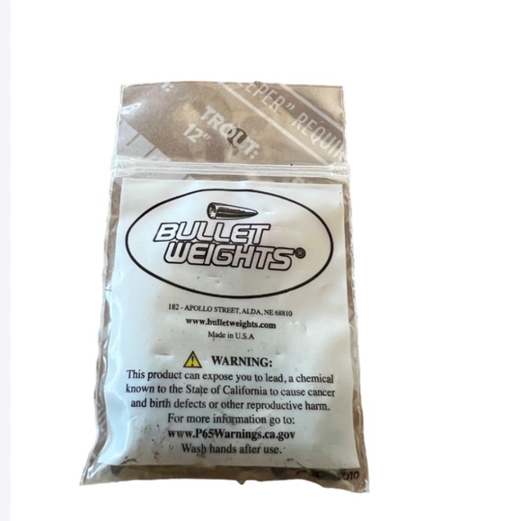 Fishing Sinking Assortment - Picture 2 of 2